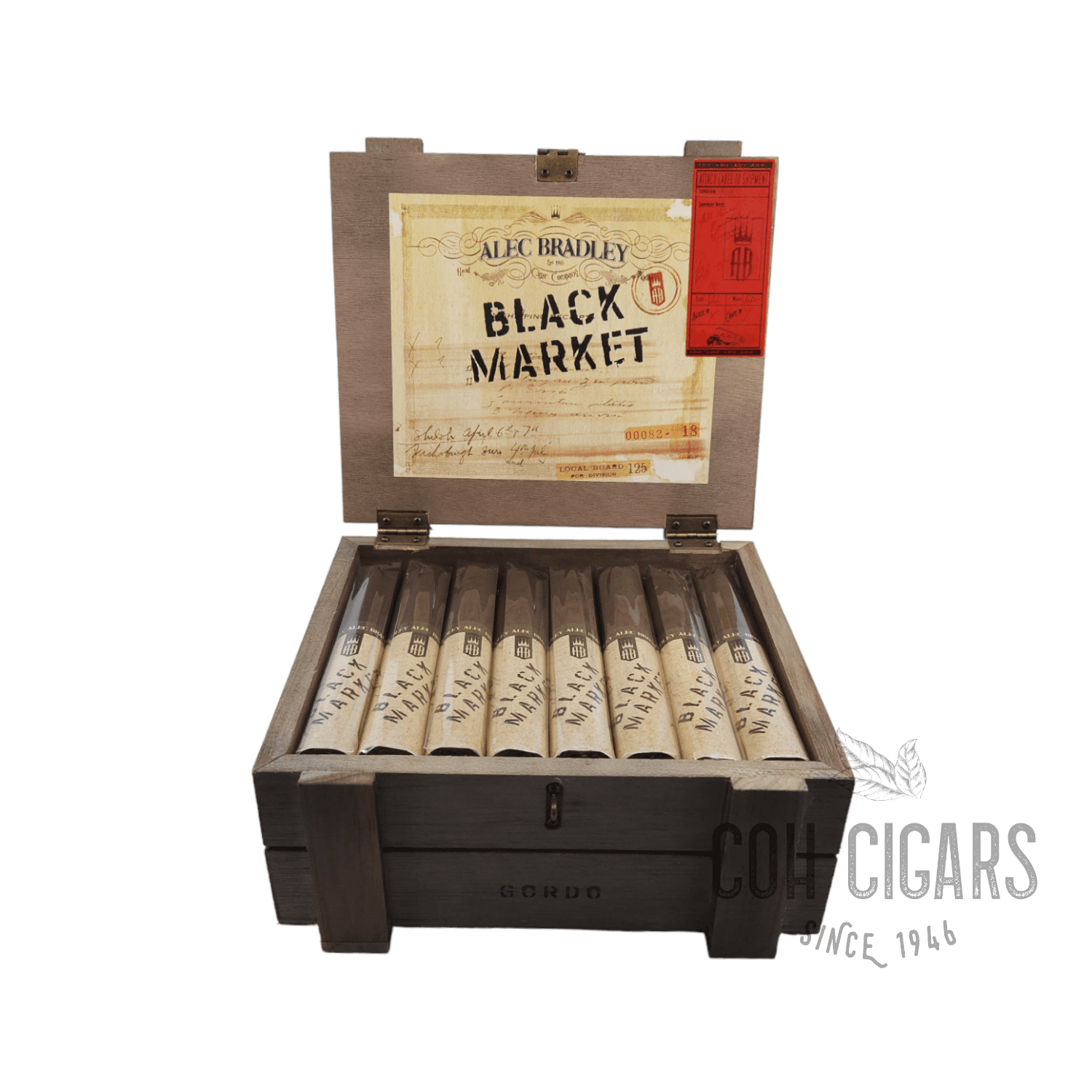 Black Market Gordo | Box 24 | Alec Bradley Cigars - HK CohCigars -雪茄
