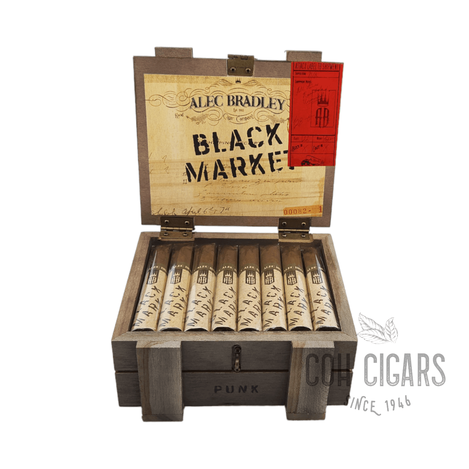 Black Market Punk | Box 24 | Alec Bradley cigar - HK CohCigars
