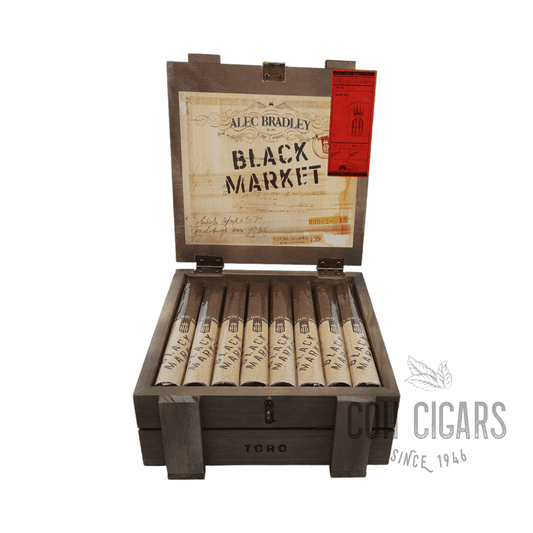 Black Market Toro | Box 24 | Alec Bradley cigar - HK CohCigars