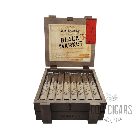 Black Market Torpedo | Box 24 | Alec Bradley Cigars - HK CohCigars -雪茄