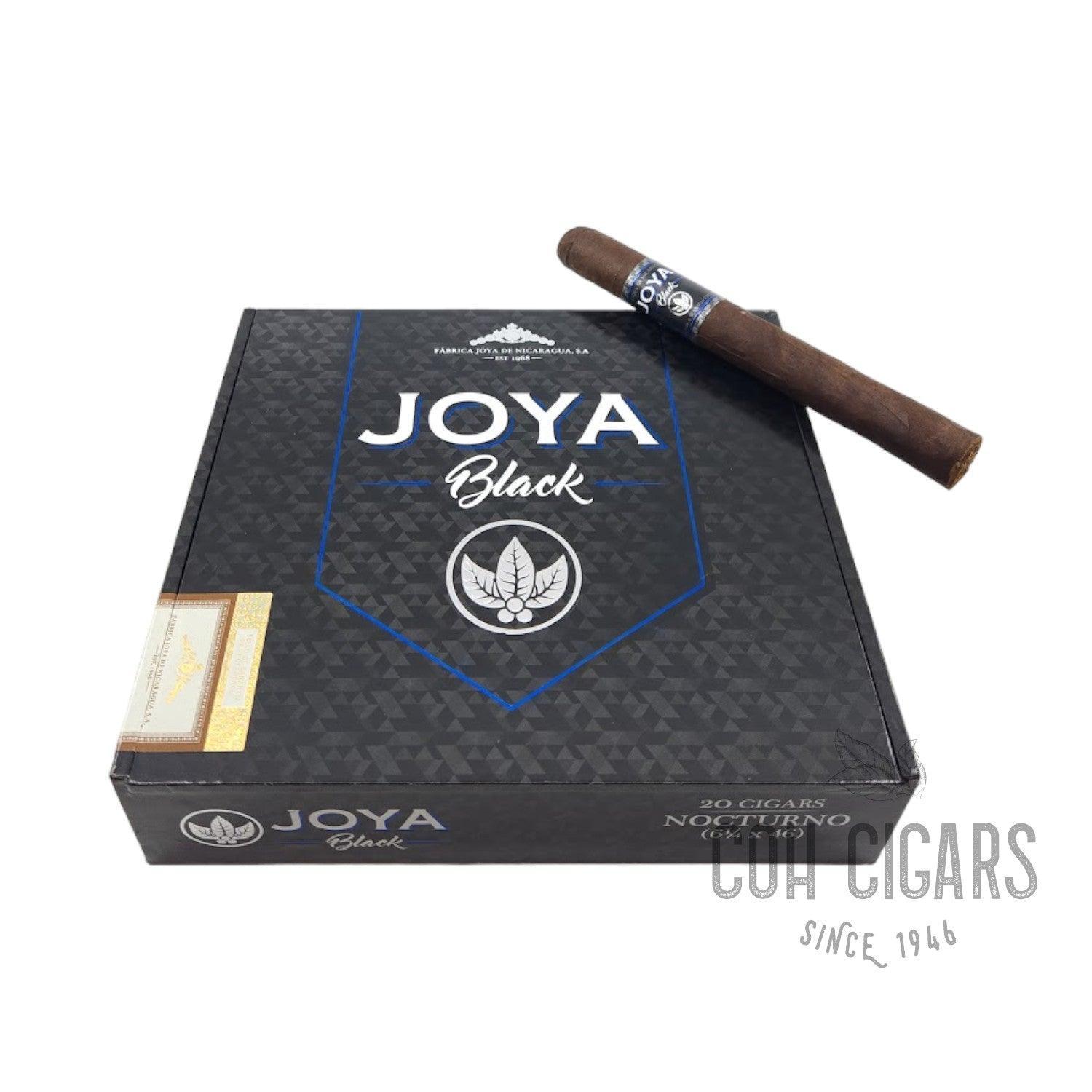 Black Nocturno | Box 20 | Joya cigar - HK CohCigars