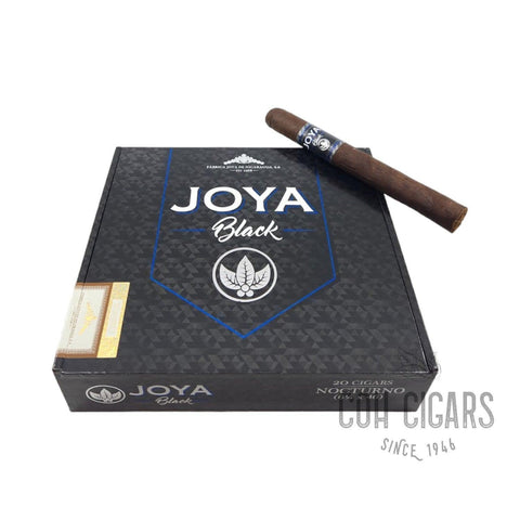 Black Nocturno | Box 20 | Joya cigar - HK CohCigars