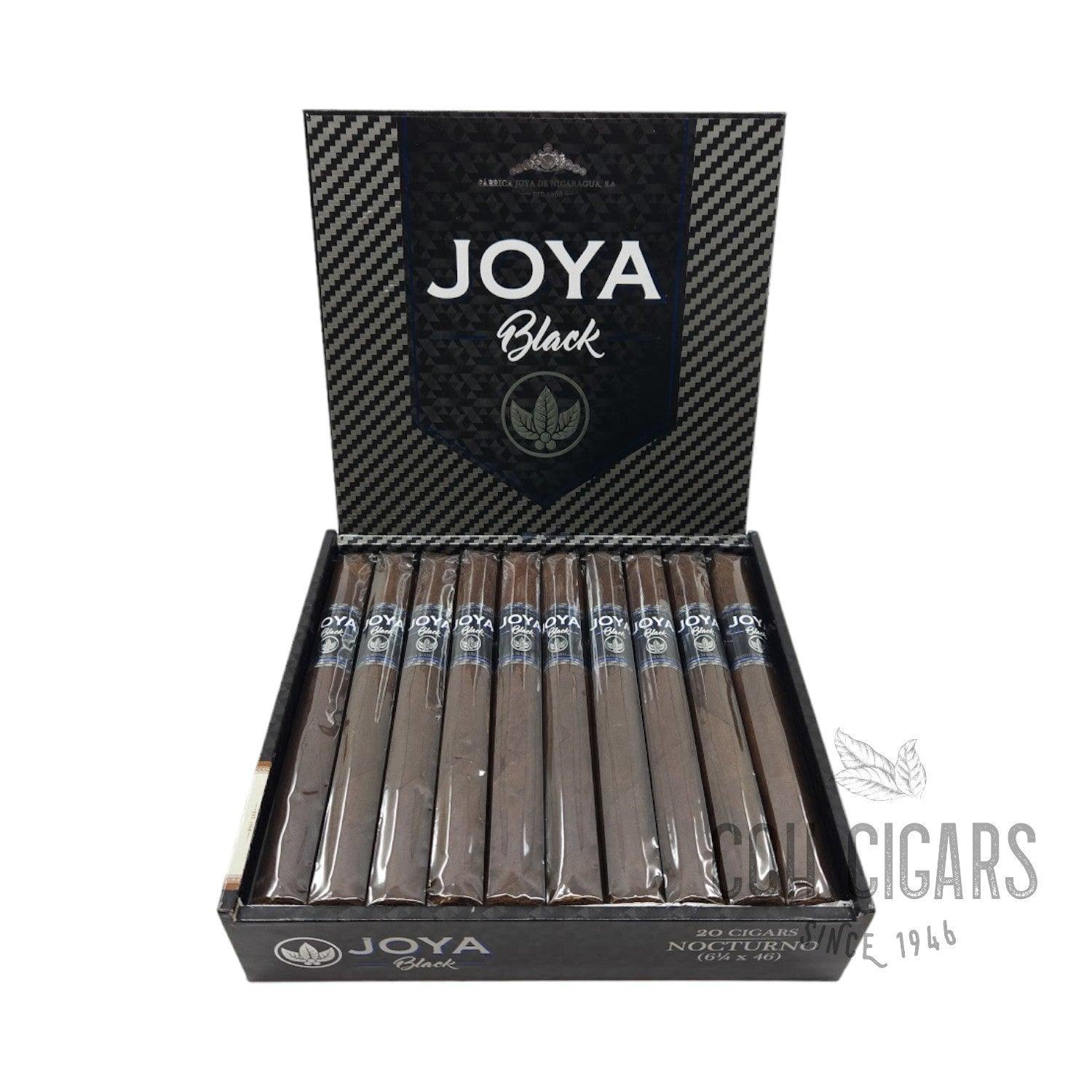 Black Nocturno | Box 20 | Joya Cigars - HK CohCigars -雪茄