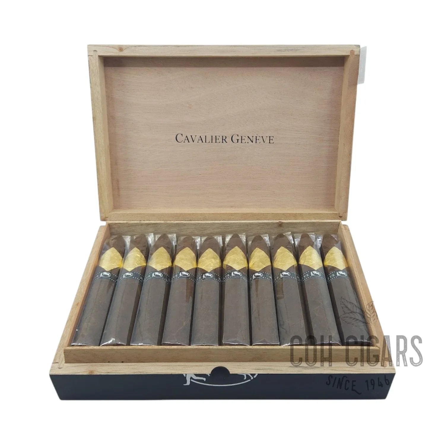 Black Serie II Petit No.2 | Box 20 | Cavalier Geneve Cigars - HK CohCigars -雪茄