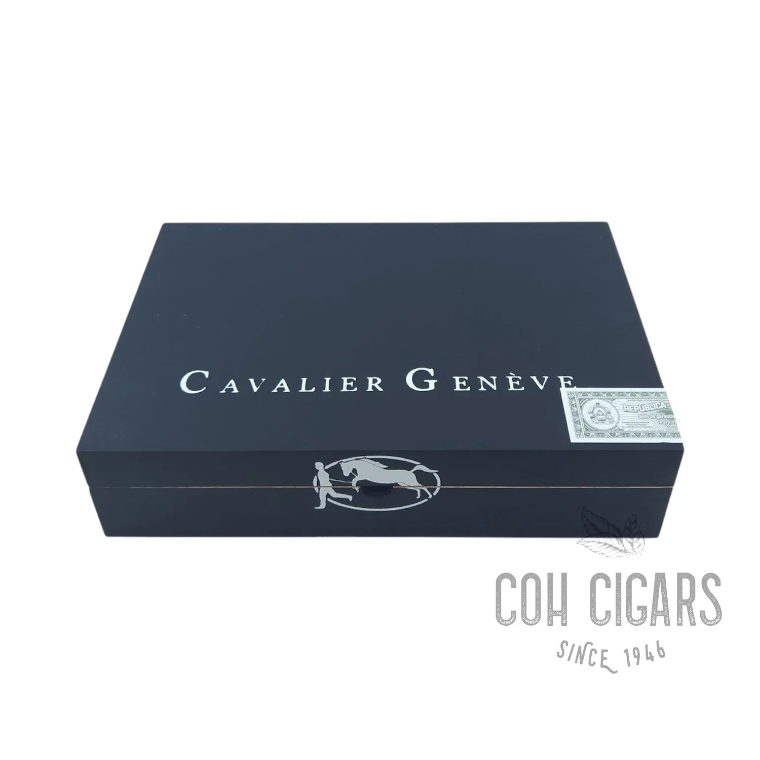 Black Serie II Petit No.2 | Box 20 | Cavalier Geneve Cigars - HK CohCigars -雪茄