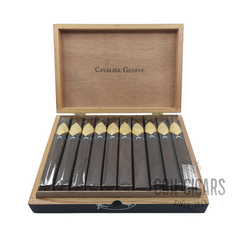 Black Serie II Robusto | Box 20 | Cavalier Geneve cigar - HK CohCigars