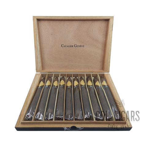 Black Serie II Salomones | Box 10 | Cavalier Geneve Cigars
