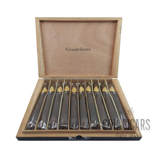 Black Serie II Salomones | Box 10 | Cavalier Geneve Cigars - HK CohCigars -雪茄