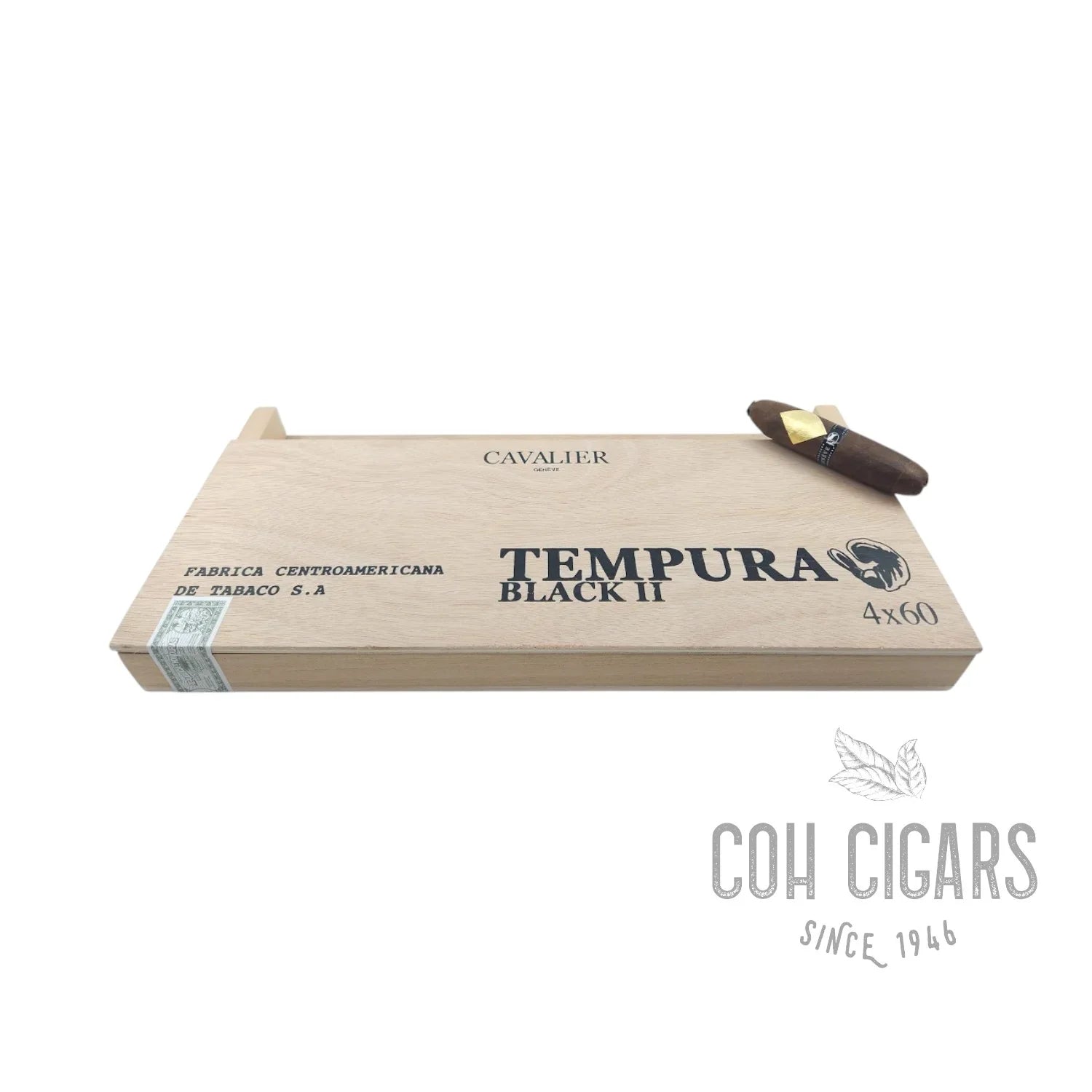 Black Serie II Tempura | Box 15 | Cavalier Geneve Cigars - HK CohCigars -雪茄