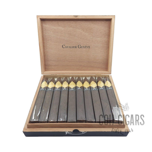 Black Serie II Torpedo | Box 20 | Cavalier Geneve Cigars