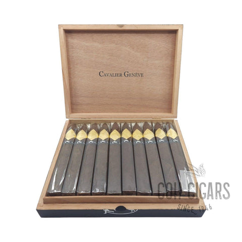 Black Serie II Torpedo | Box 20 | Cavalier Geneve Cigars