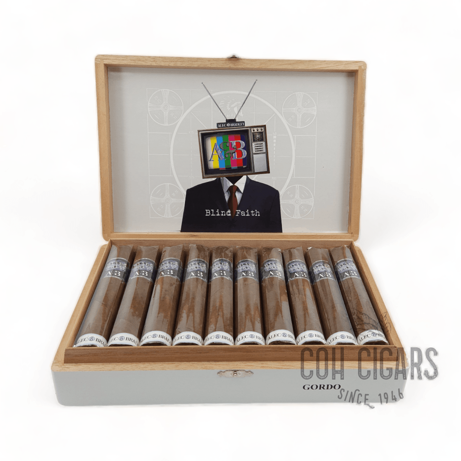 Blind Faith Gordo | Box 20 | Alec Bradley cigar - HK CohCigars