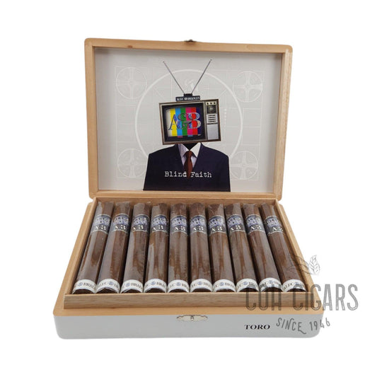 Blind Faith Toro | Box 20 | Alec Bradley cigar - HK CohCigars