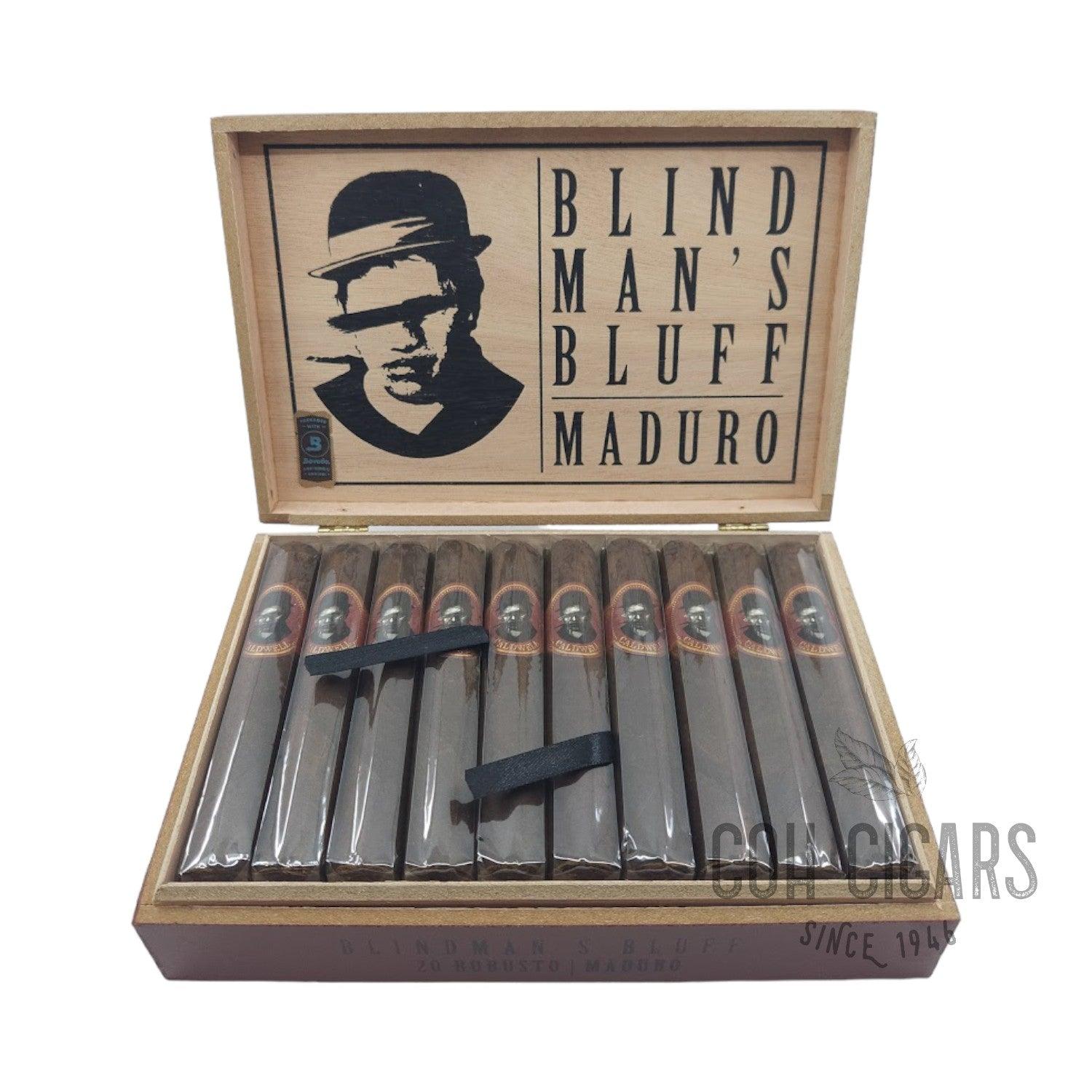 Blind Man's Bluff Maduro Robusto | Box 20 | Caldwell cigar - HK CohCigars