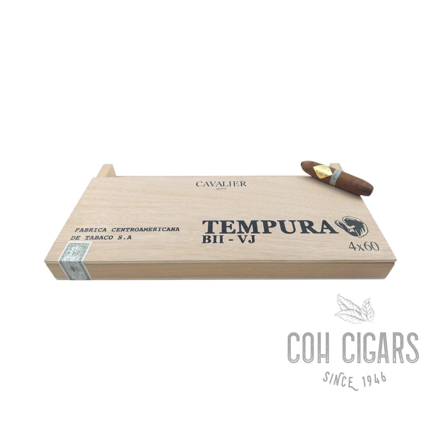 Bll Viso Jalapa Tempura | Box 15 | Cavalier Geneve Cigars - HK CohCigars -雪茄