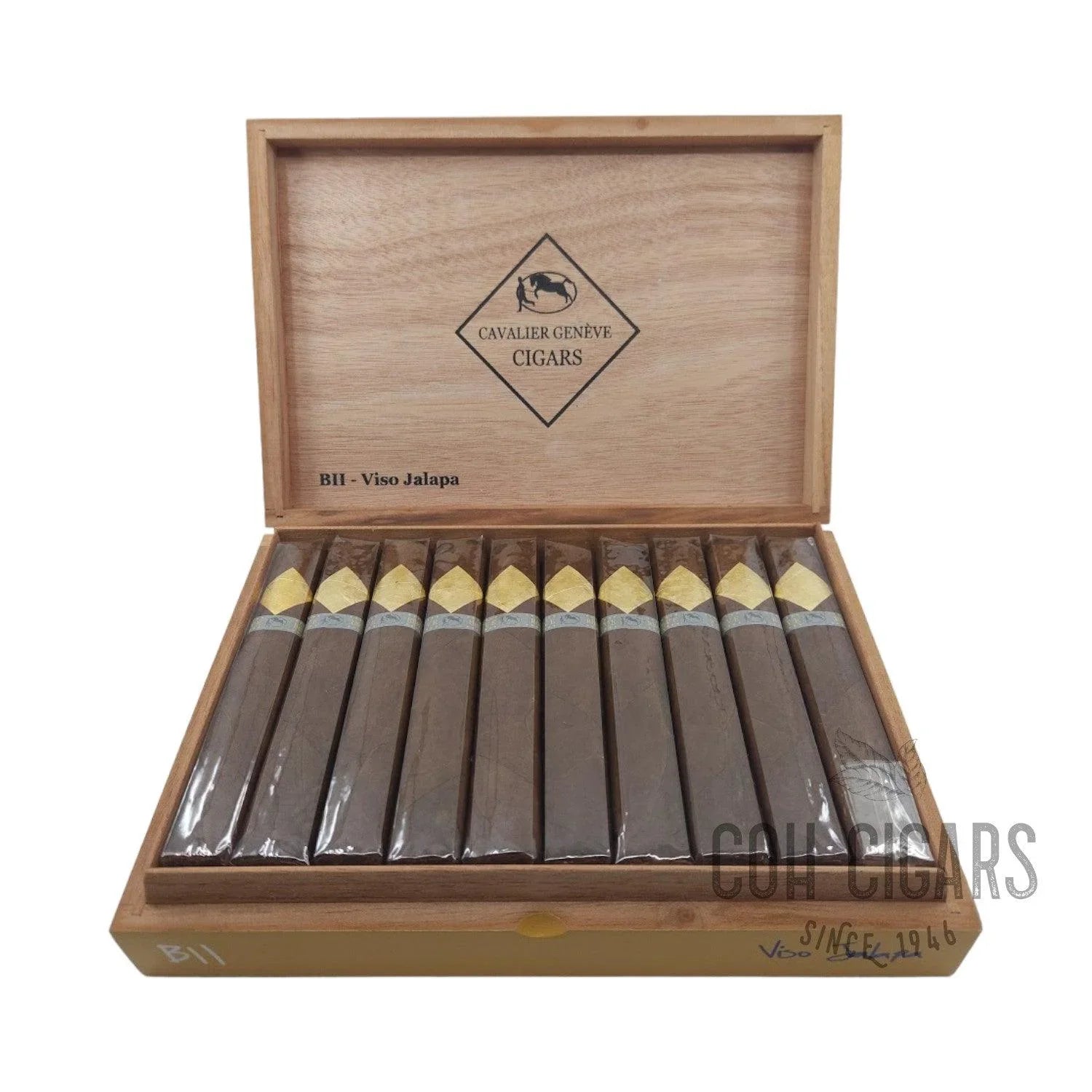Bll Viso Jalapa Toro Gordo | Box 20 | Cavalier Geneve Cigars - HK CohCigars -雪茄