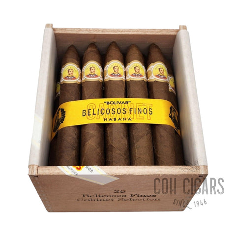 Bolivar Cigars | Belicosos Finos SLB  | Box 25