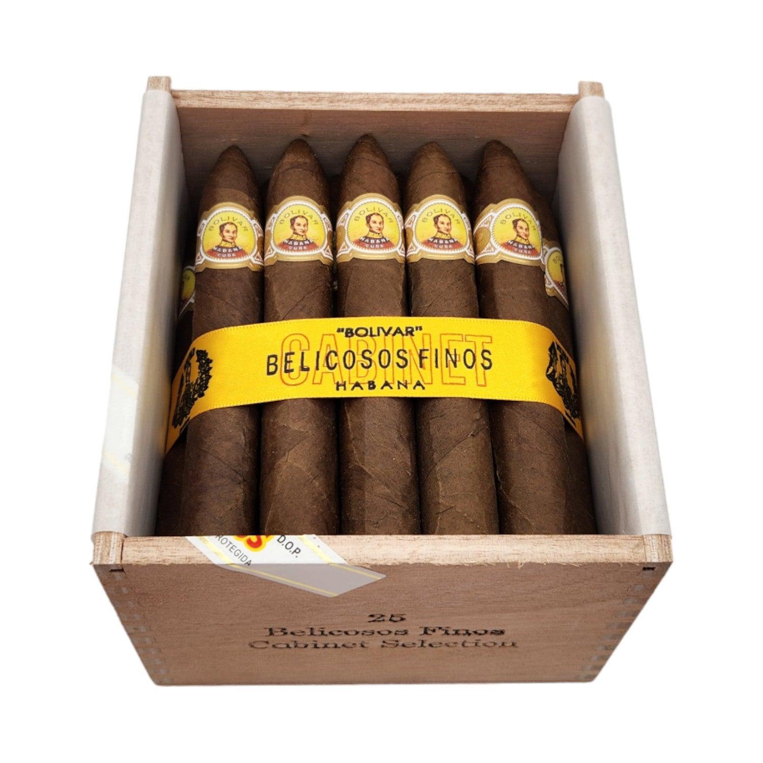 Bolivar Cigar | Belicosos Finos SLB | Box 25 - hk.cohcigars