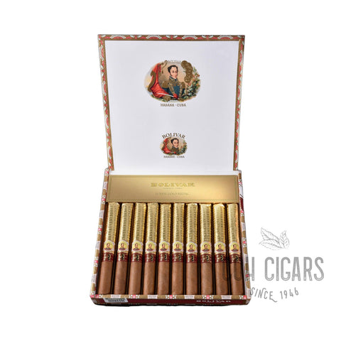 Bolivar Cigars | Bolivar New Gold Medal | Box 10