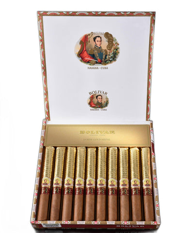 Bolivar Cigar | Bolivar New Gold Medal | Box 10 - hk.cohcigars