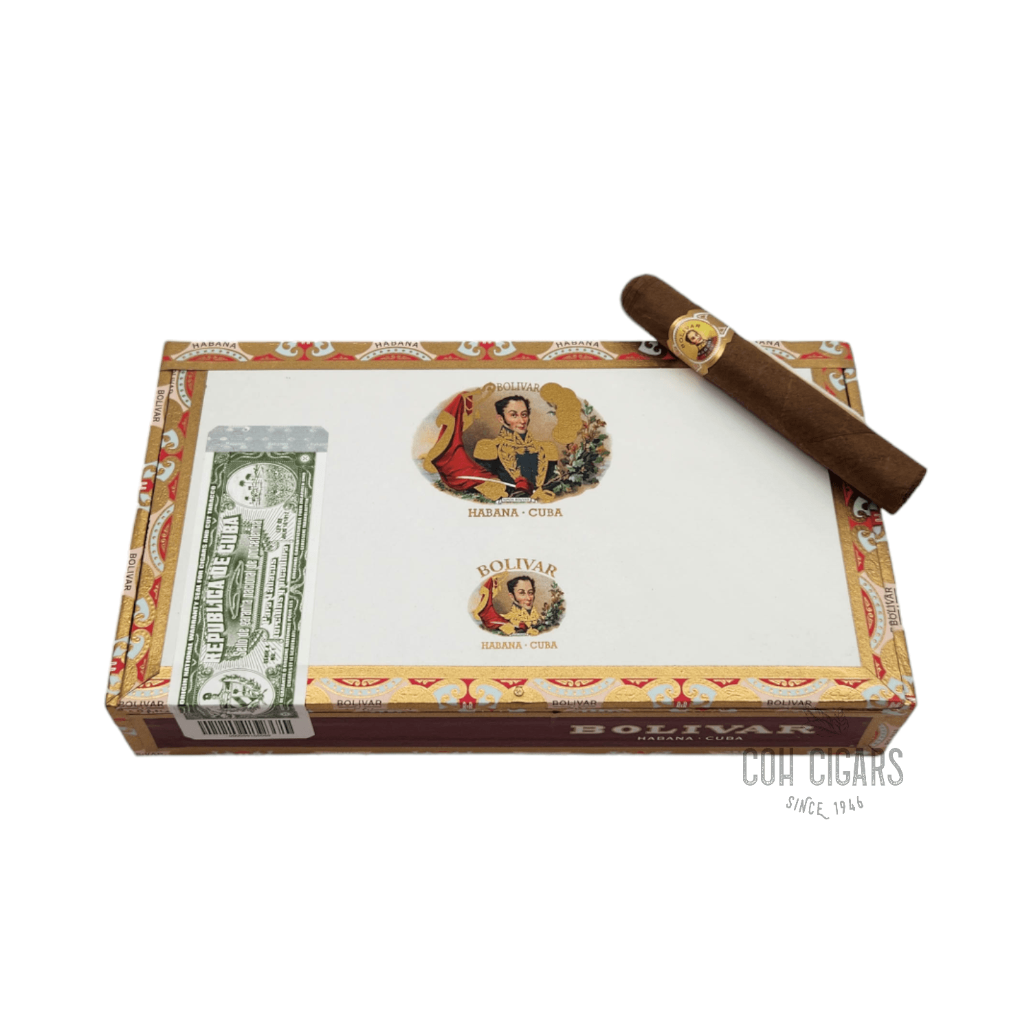 Bolivar Cigar | Coronas Junior | Box 25 - hk.cohcigars
