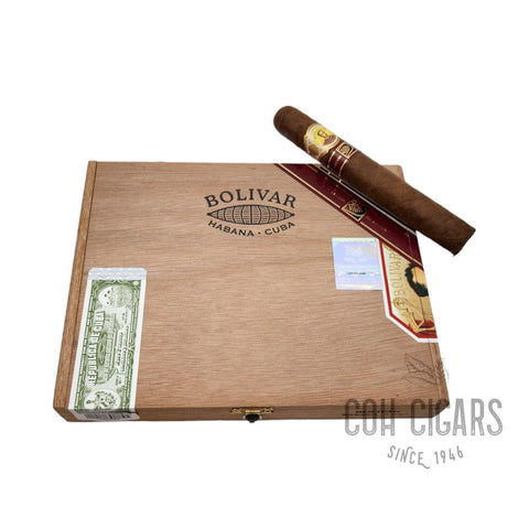 Bolivar Cigar | Libertador LCDH | Box 10 - hk.cohcigars