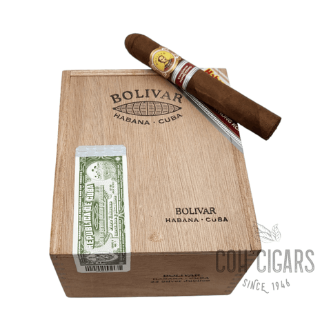 Bolivar Cigar | Silver Jubilee Regional Edition Asia Pacifico 2017 | Box 25 - hk.cohcigars