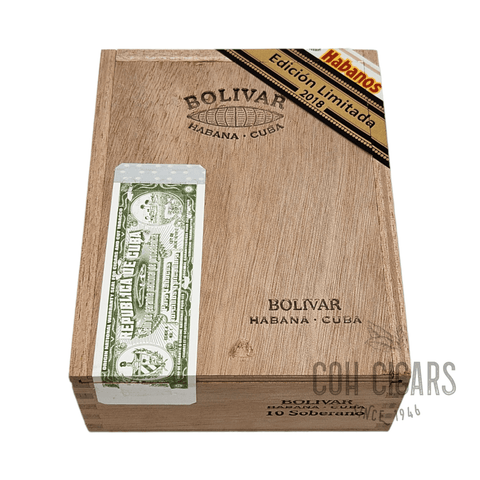 Bolivar Cigar | Soberano Edicion Limitada 2018 | Box 10 - hk.cohcigars