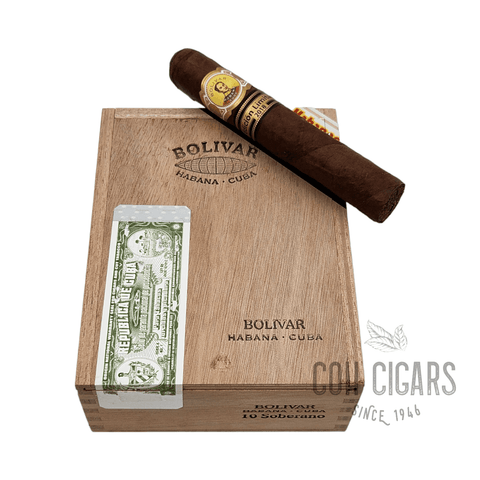 Bolivar Cigar | Soberano Edicion Limitada 2018 | Box 10 - hk.cohcigars