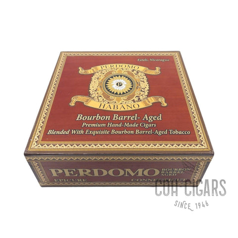 Bourbon Barrel Aged Connecticut Epicure | Box 24 | Perdomo cigar - HK CohCigars