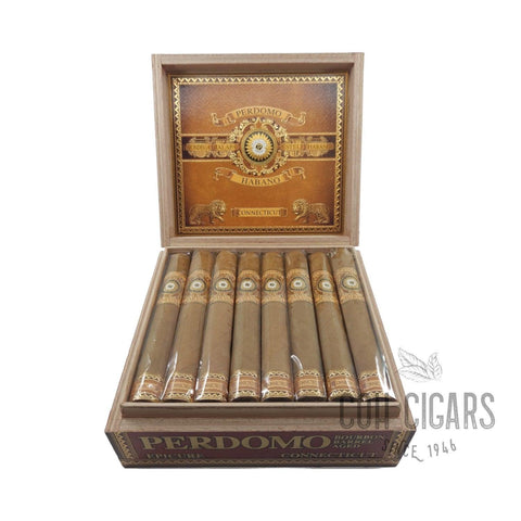 Bourbon Barrel Aged Connecticut Epicure | Box 24 | Perdomo cigar - HK CohCigars