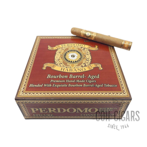 Bourbon Barrel Aged Connecticut Epicure | Box 24 | Perdomo cigar - HK CohCigars