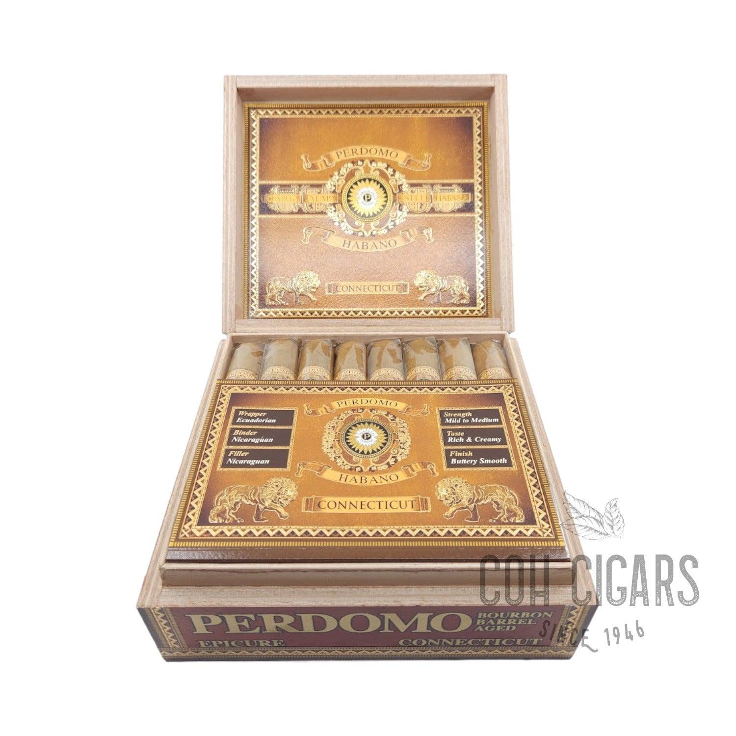 Bourbon Barrel Aged Connecticut Epicure | Box 24 | Perdomo Cigars - HK CohCigars -雪茄