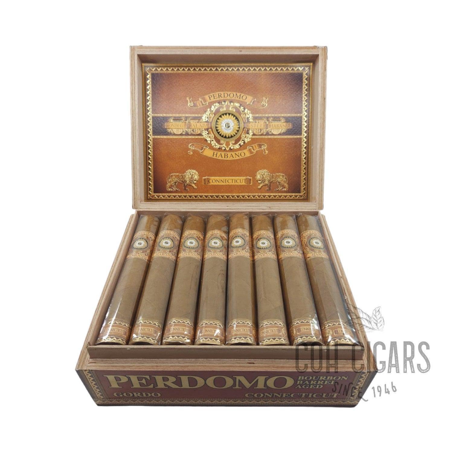 Bourbon Barrel Aged Connecticut Gordo | Box 24 | Perdomo cigar - HK CohCigars