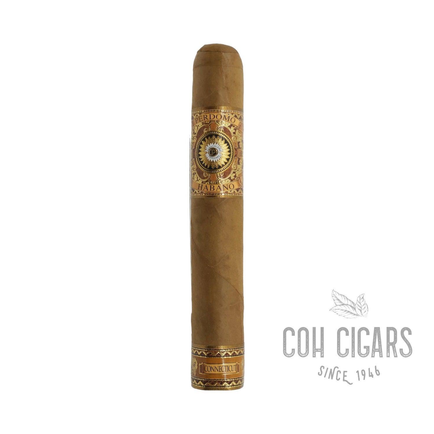Bourbon Barrel Aged Connecticut Gordo | Box 24 | Perdomo cigar - HK CohCigars