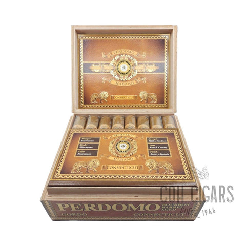 Bourbon Barrel Aged Connecticut Gordo | Box 24 | Perdomo Cigars - HK CohCigars -雪茄