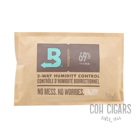 Boveda Accessories | Humidity Pack 69% 60 grams | 12pc