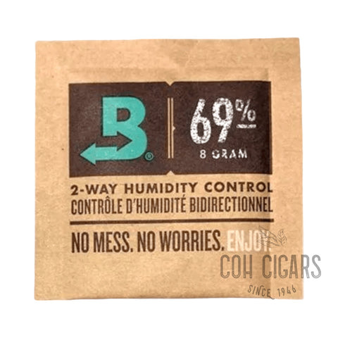 Boveda Accessories | Humidity Pack 69% 8 grams | 1pc