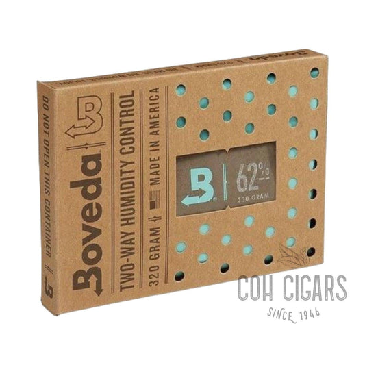 Boveda Cigars | Humidity Pack 62% 320 grams | 3pc - HK CohCigars -雪茄