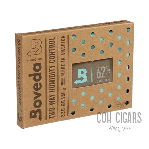 Boveda Cigars | Humidity Pack 62% 320 grams | 3pc - HK CohCigars -雪茄
