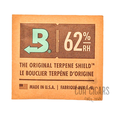 Boveda Cigars | Humidity Pack 62% 8 grams | 50pc - HK CohCigars