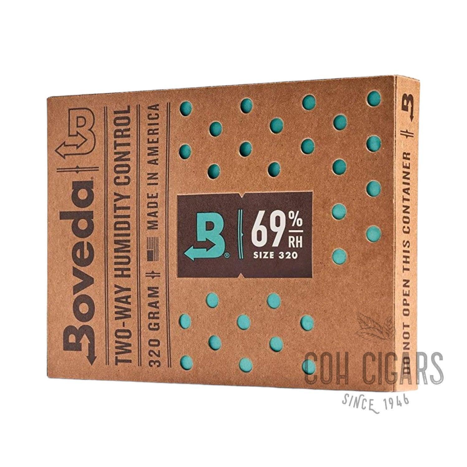 Boveda Cigars | Humidity Pack 69% 320 grams | 3pc - HK CohCigars -雪茄