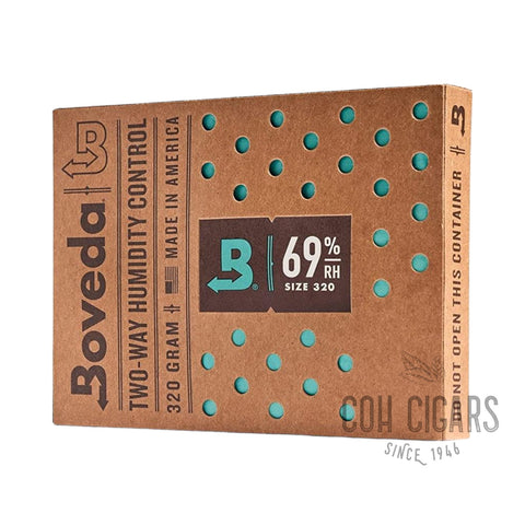 Boveda Cigars | Humidity Pack 69% 320 grams | 3pc