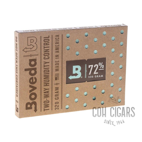 Boveda Cigars | Humidity Pack 72% 320 grams | 3pc - HK CohCigars -雪茄