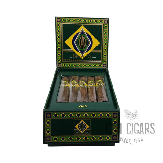 Brazilia Gol! | Box 20 | CAO Cigars - HK CohCigars -雪茄