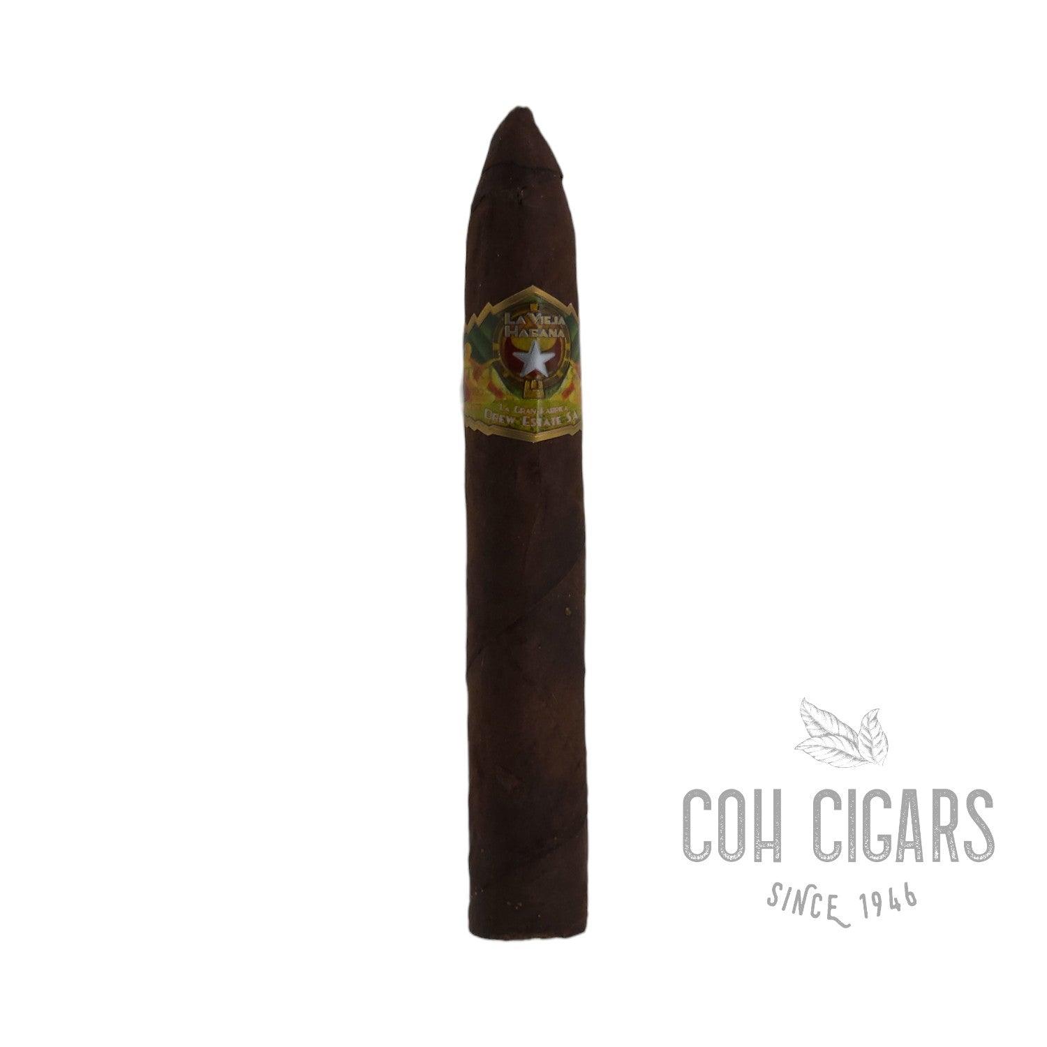 Brazilian Maduro Belicoso D | Box 20 | La Vieja Habana cigar - HK CohCigars