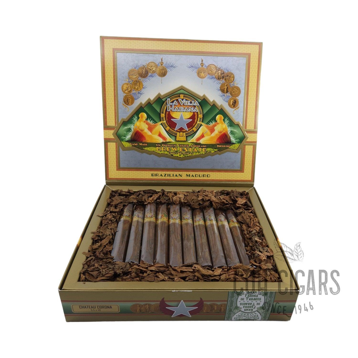 Brazilian Maduro Chateau Corona | Box 20 | La Vieja Habana Cigars - HK CohCigars -雪茄