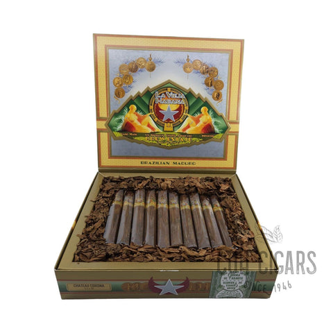 Brazilian Maduro Chateau Corona | Box 20 | La Vieja Habana Cigars - HK CohCigars -雪茄