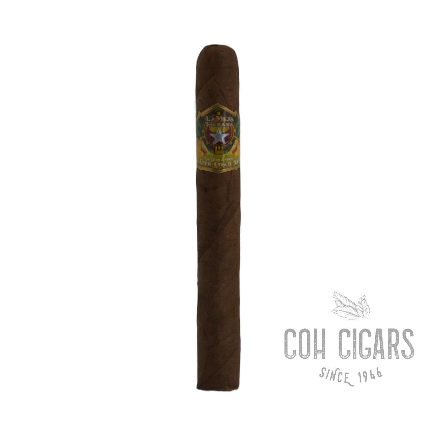 Brazilian Maduro Chateau Corona | Box 20 | La Vieja Habana Cigars - HK CohCigars -雪茄