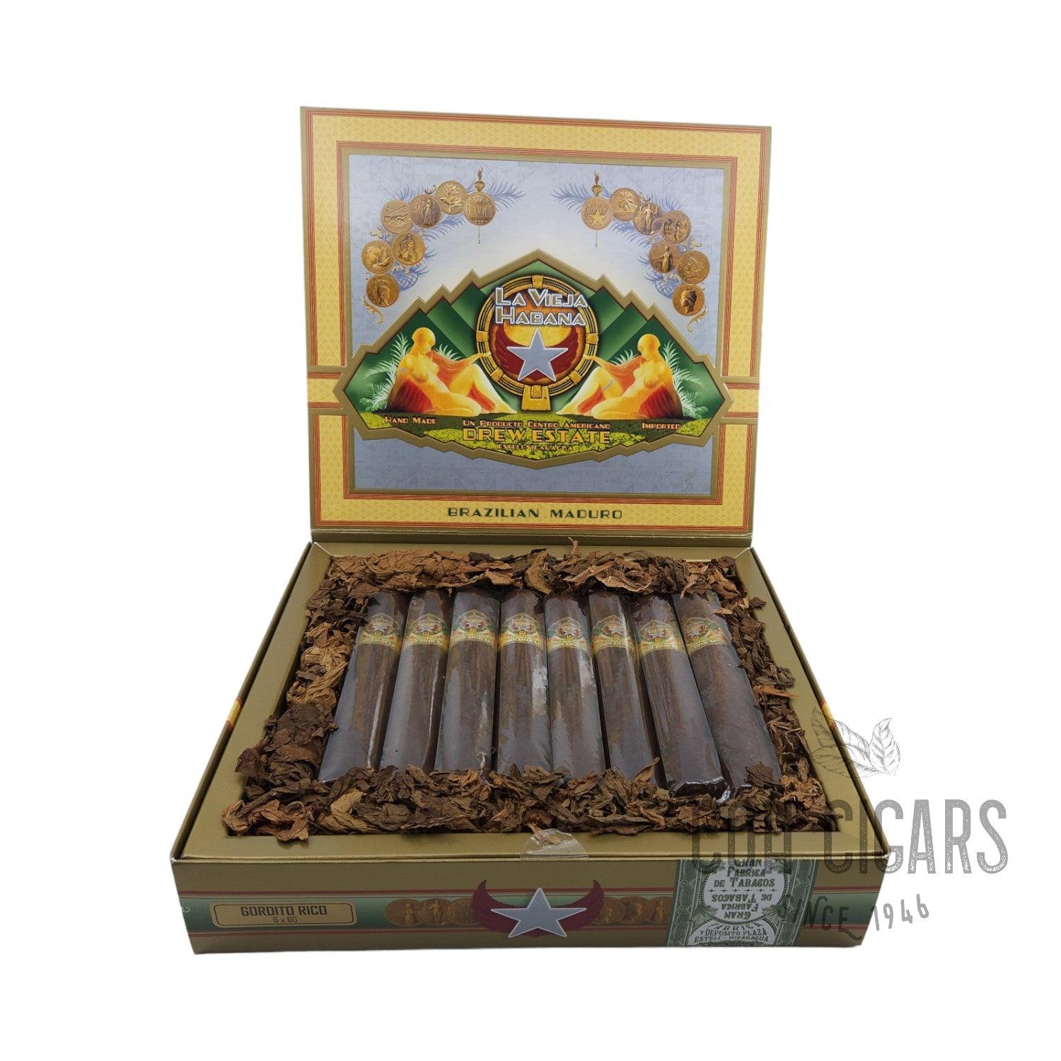 Brazilian Maduro Gordito Rico | Box 16 | La Vieja Habana Cigars - HK CohCigars -雪茄